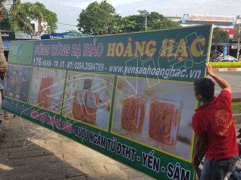 BẢNG HIỆU - QUẢNG CÁO IN CĂNG BẠT