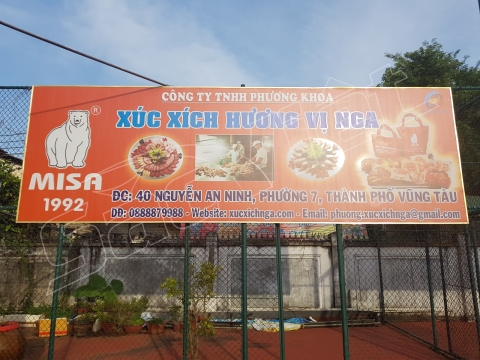 BẢNG HIỆU - QUẢNG CÁO IN CĂNG BẠT