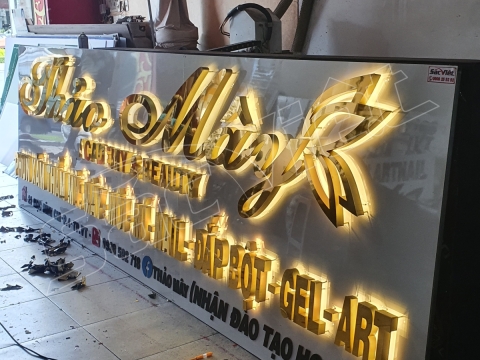 CHỮ NỔI ĐÈN LED