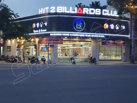 BẢNG HIỆU CHỮ NỔI
