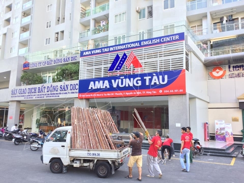 THI CÔNG MẶT DỰNG ỐP ALU