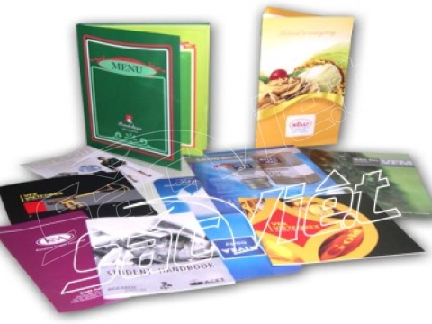 SẢN PHẨM IN ẤN CÁC LOẠI