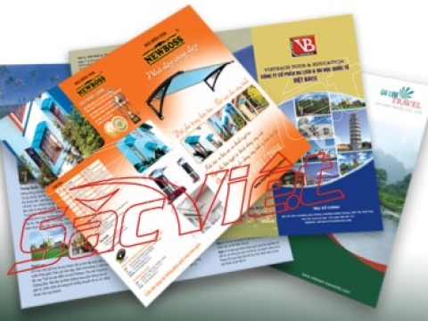 SẢN PHẨM IN ẤN CÁC LOẠI