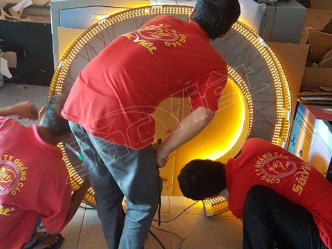 HÌNH ẢNH THI CÔNG & SẢN XUẤT