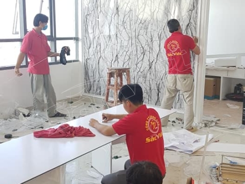 HÌNH ẢNH THI CÔNG & SẢN XUẤT